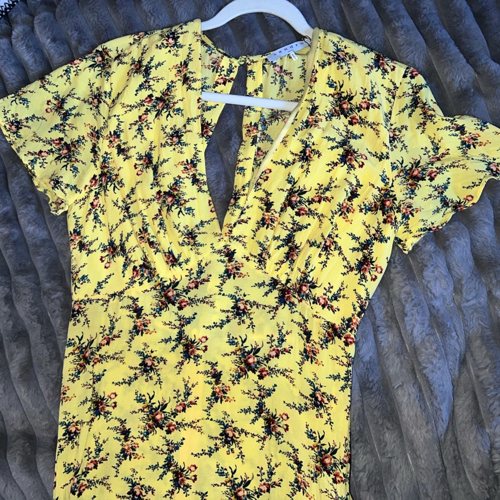Sandro Paris maxi dress size 2